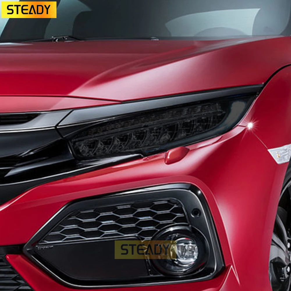 Защитная пленка для фар автомобиля Honda lidu 2018 2019 тпу черного цвета 2 2020