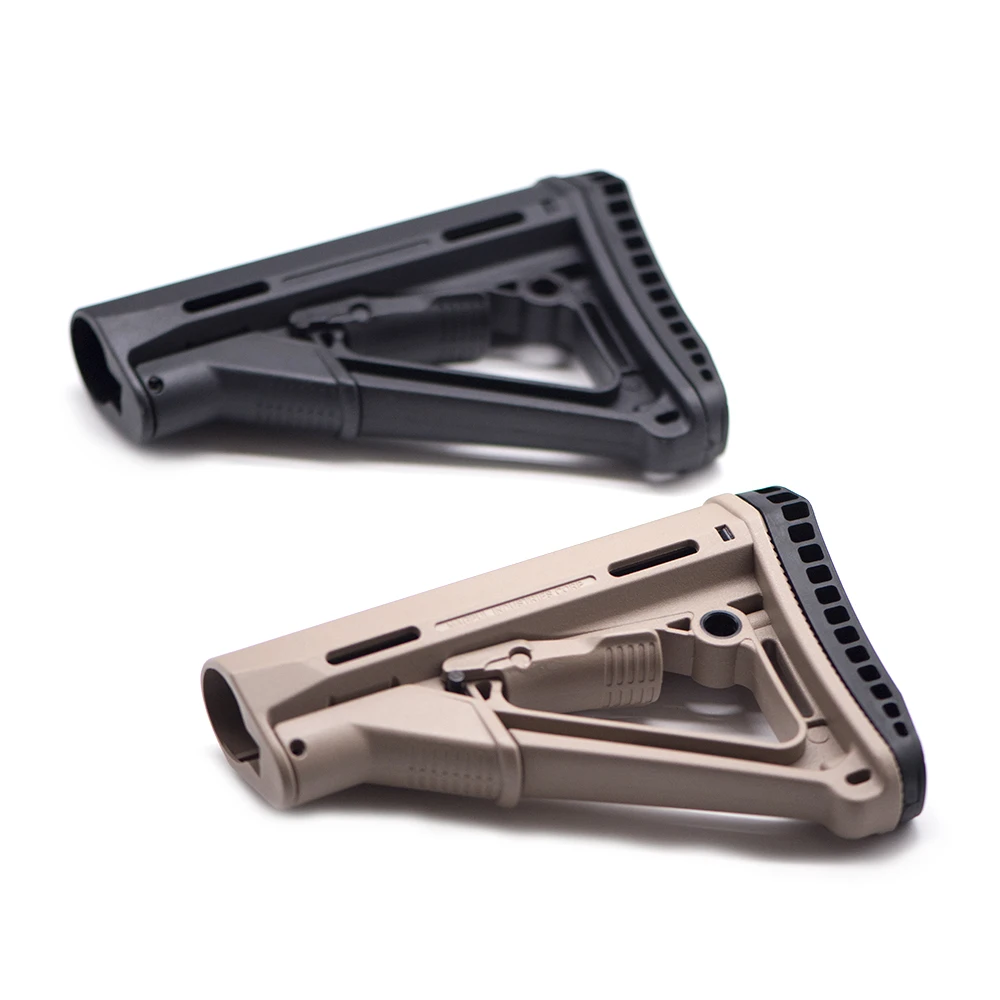 

Outdoor Tactical Game Equipment for Airsoft Air Guns Jinming 8 M4 Water Bullet Nylon Rear Butt Model Rifle Paintball Accessories