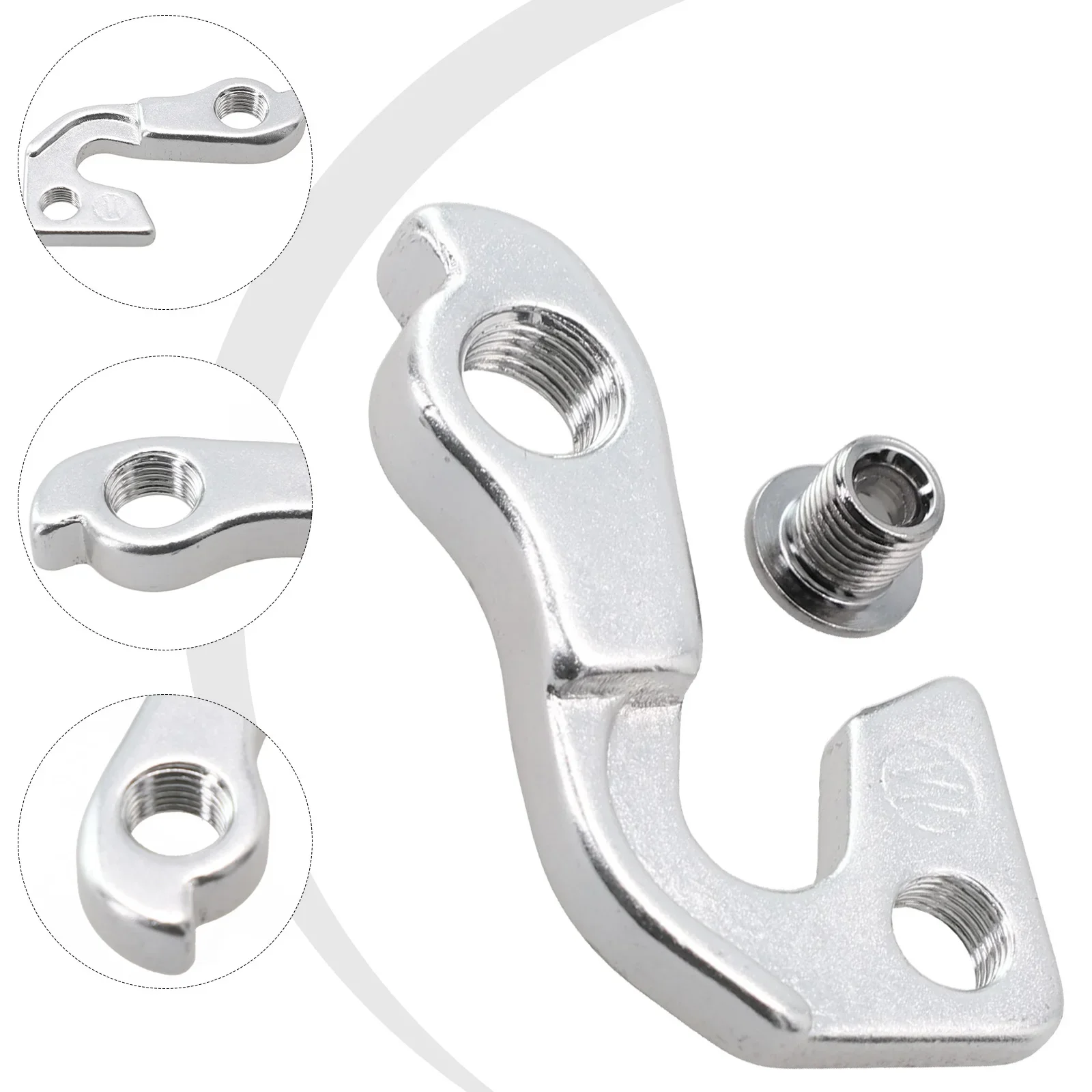 Вешалка для заднего переключателя велосипеда алюминиевый сплав GT JAVA Reborn