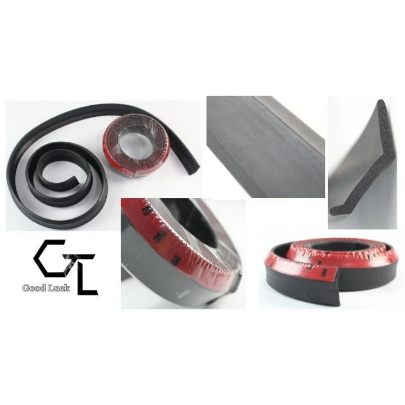 Универсальная защитная лента для переднего бампера TPVC 2 5 м 3 протектор полоса