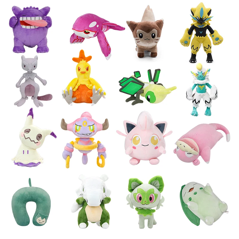 Плюшевые игрушки Pokemon TAKARA TOMY