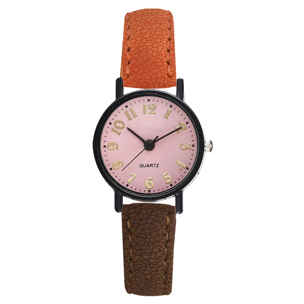 

2022 Fashion New Watch Women Casual Leather Belt Watches Simple Ladies' Small Dial Quartz Clock Dress Wristwatches Reloj Mujer
