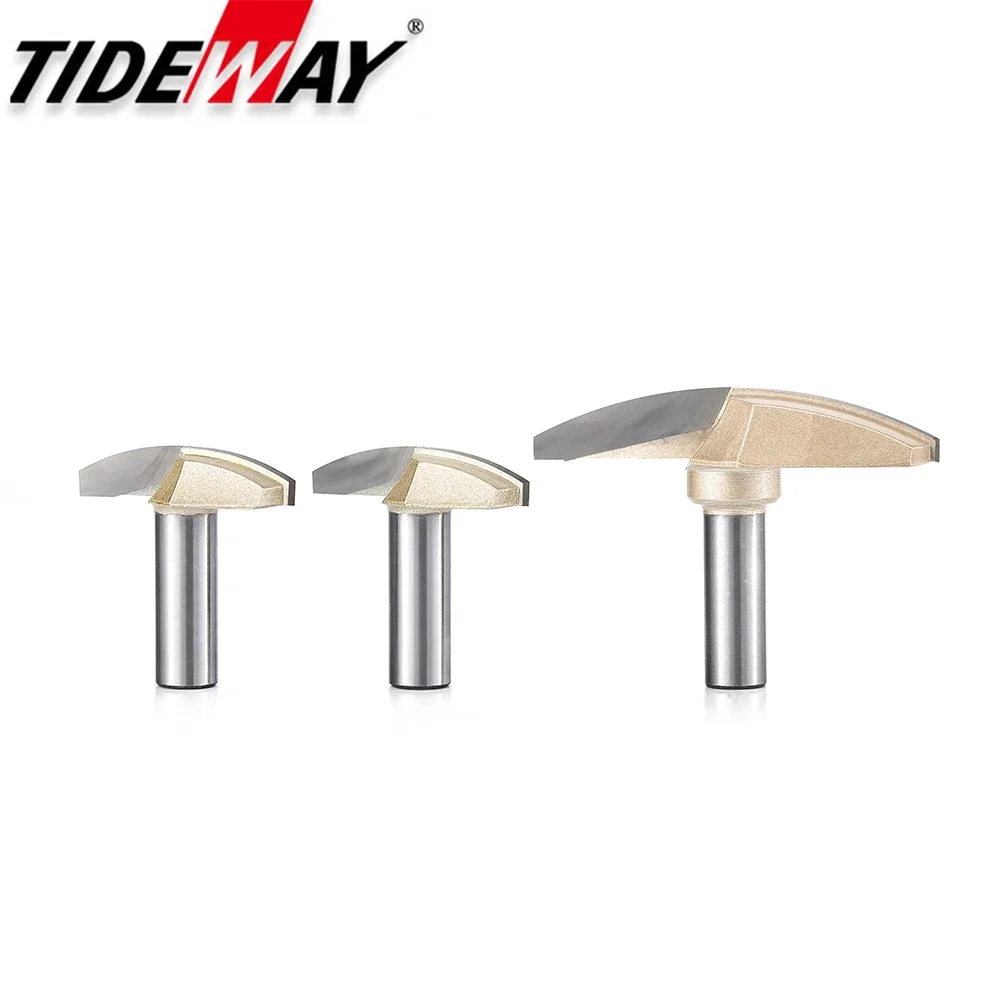 Фото Фреза Tideway Classic Plunge Bit для ЧПУ, твердосплавная концевая фреза для деревообработки, горизонтальная фреза для корончатой резьбы, фрезы для фрезерования по дереву №1