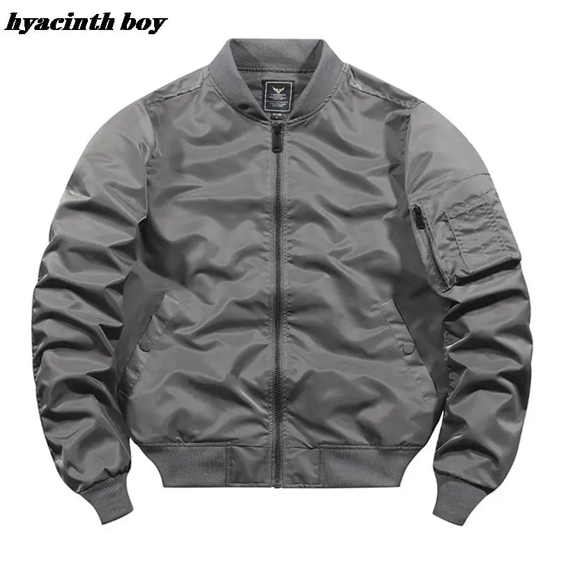 

Весенняя куртка-бомбер для мужчин и женщин, куртка-бомбер в стиле милитари, бейсбольная куртка, Мужская ветровка, мужская одежда 2022 MA1