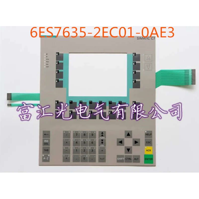 

Мембранная клавиатура для 6ES7635-2EC01-0AE3 6ES7 635-2EC01-0AE3 6ES7635-2EC02-0AE3 6ES7 635-2EC02-0AE3