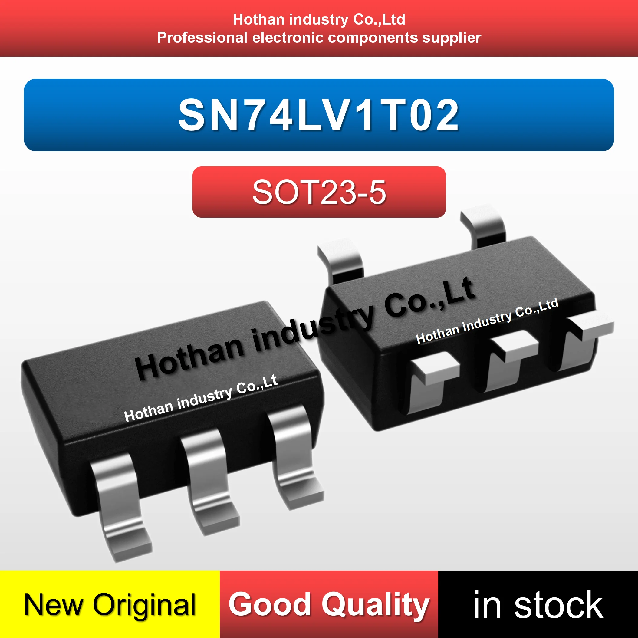 

(10piece) 100% Original SN74LV1T02 SN74LV 1T02 SOT-23-5 Logic and Voltage Conversion IC High Quality New