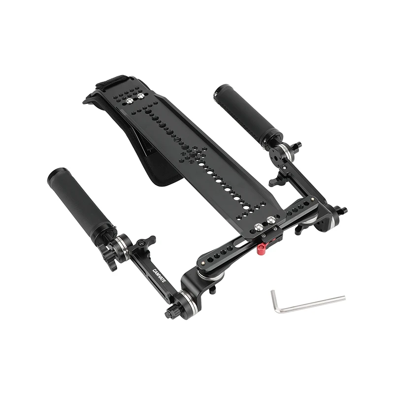 CAMVATE плечевое крепление для камеры с креплением ARRI-Style 12 дюймов ласточкин хвост и