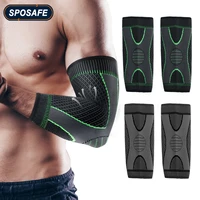 sports breathable elbow brace compression support sleeves for joint pain relief tendonitis tennis golf workout weightlifting