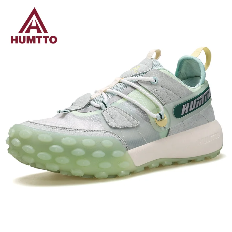 HUMTTO Breathable Trail Sneakers for Women Gym Sport Jogging Running Shoes Womens Casual Shoes Luxury Designer Tennis Trainers