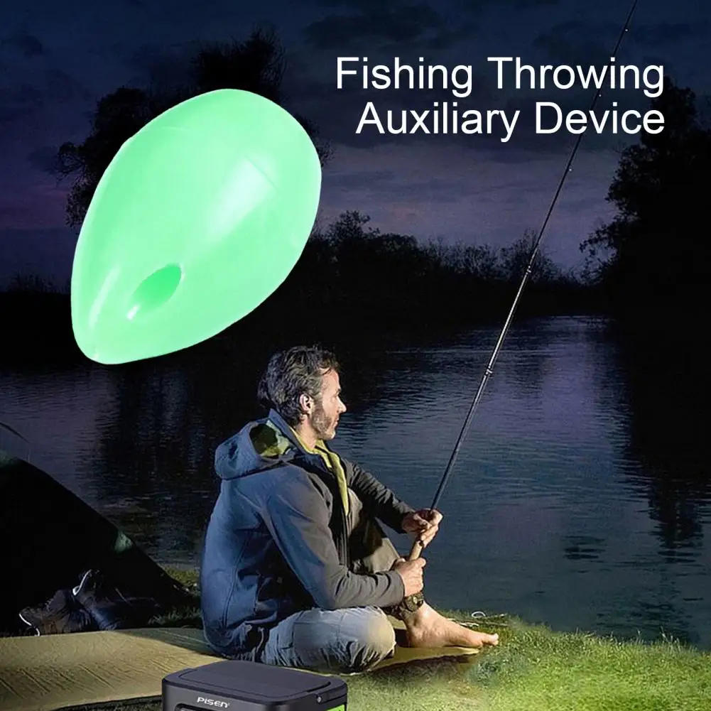 

Вспомогательное средство для бросания рыбы, портативная приманка для бросания, вспомогательное устройство для бросания рыбы, заглушка для заброса, светящийся поплавок для рыбы