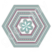 newdinky hexagon diesmetal cutting dies scrapbooking diy decoration craft embossing 2022 spring