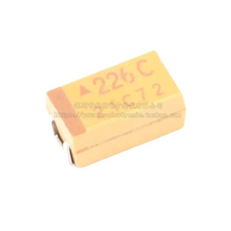 

20pcs/original genuine patch tantalum capacitor 6032C 16V 22UF 10% TAJC226K016RNJ