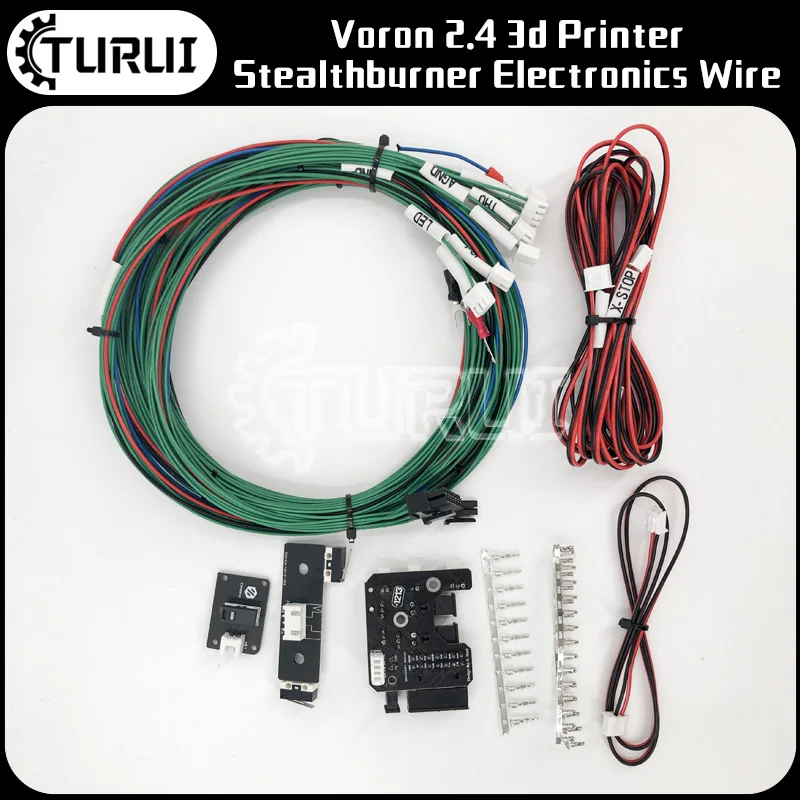 

TIURUI Sb Stealthburner Toolhead Pcb Kit For Voron 2.4 Wires Trident Xyz Endstop Limit Switch Pcb With Cable Octopus