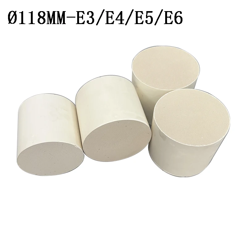 

Трехходовой катализатор Φ118MM, керамический сотовый сердечник, газовый катализатор, устойчивый к высоким температурам