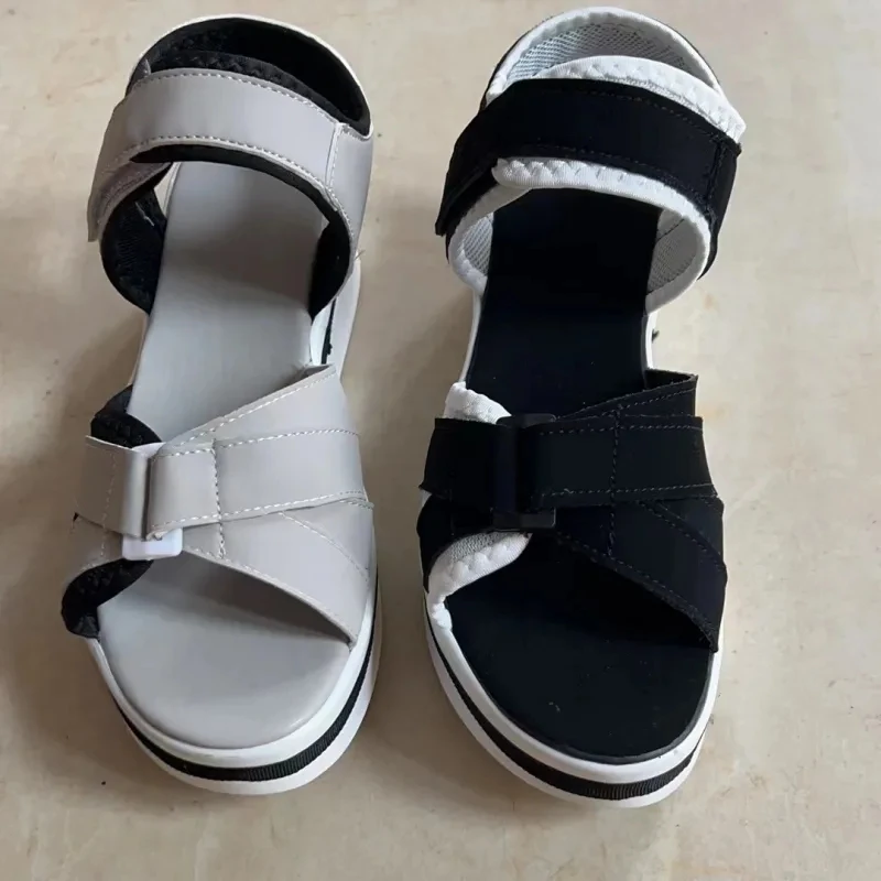 Women Sandals 2023 New Platform Sandals For Summer Wedges Casual Shoes Women Sandalias Mujer Luxury Summer Flip Flops Outdoor