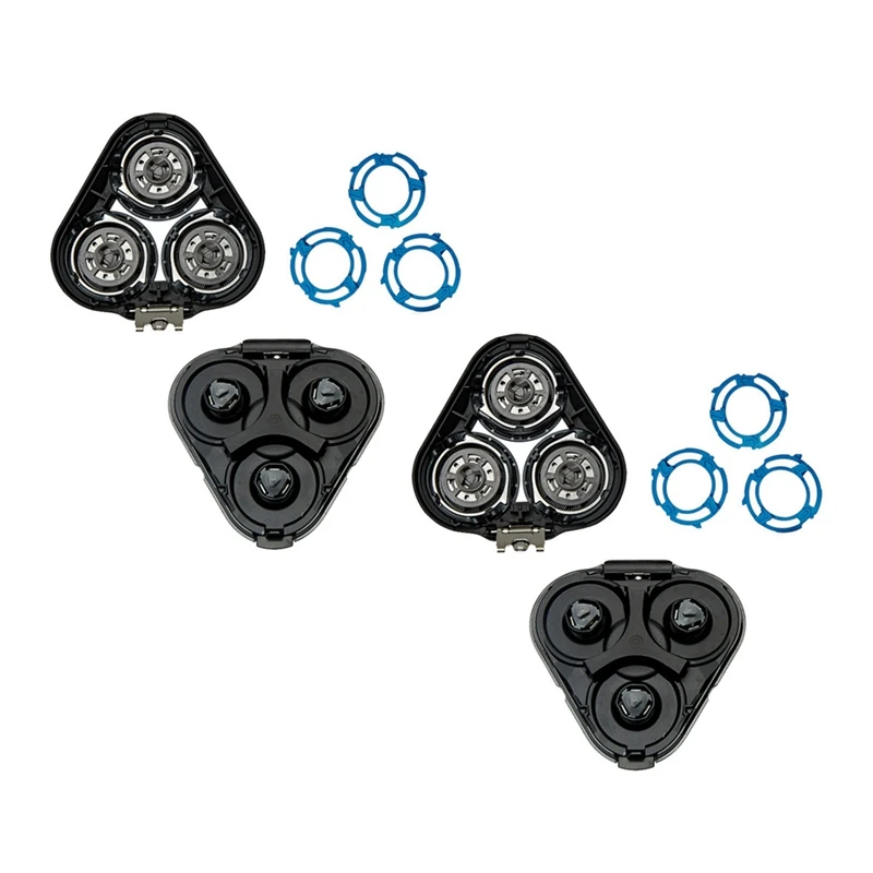 

3X Replacement Shaver Head For S5000 S5370 S5571 S5420 S5140 S5078 S5077 S5050 S5082 S5380 S5400 Black
