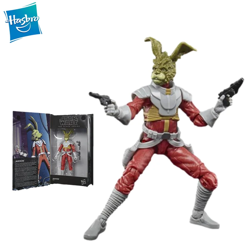 

Оригинальная модель Hasbro из фильма «Звездные войны», модель Лукаса, персонаж из фильма на 50-ю годовщину, кукла кролика Джейсона, детские игру...