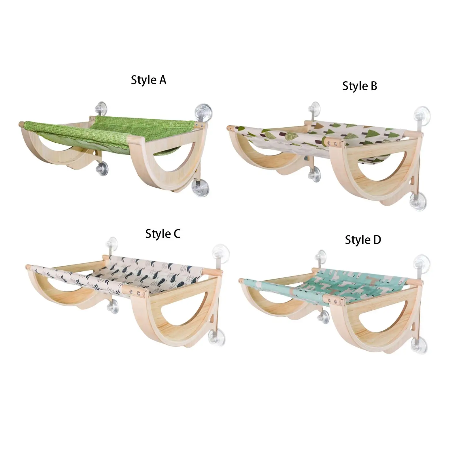 

Подвесное сиденье для кошки на присоске, прочный гамак с окошком, для загара и купания, крепление на окно