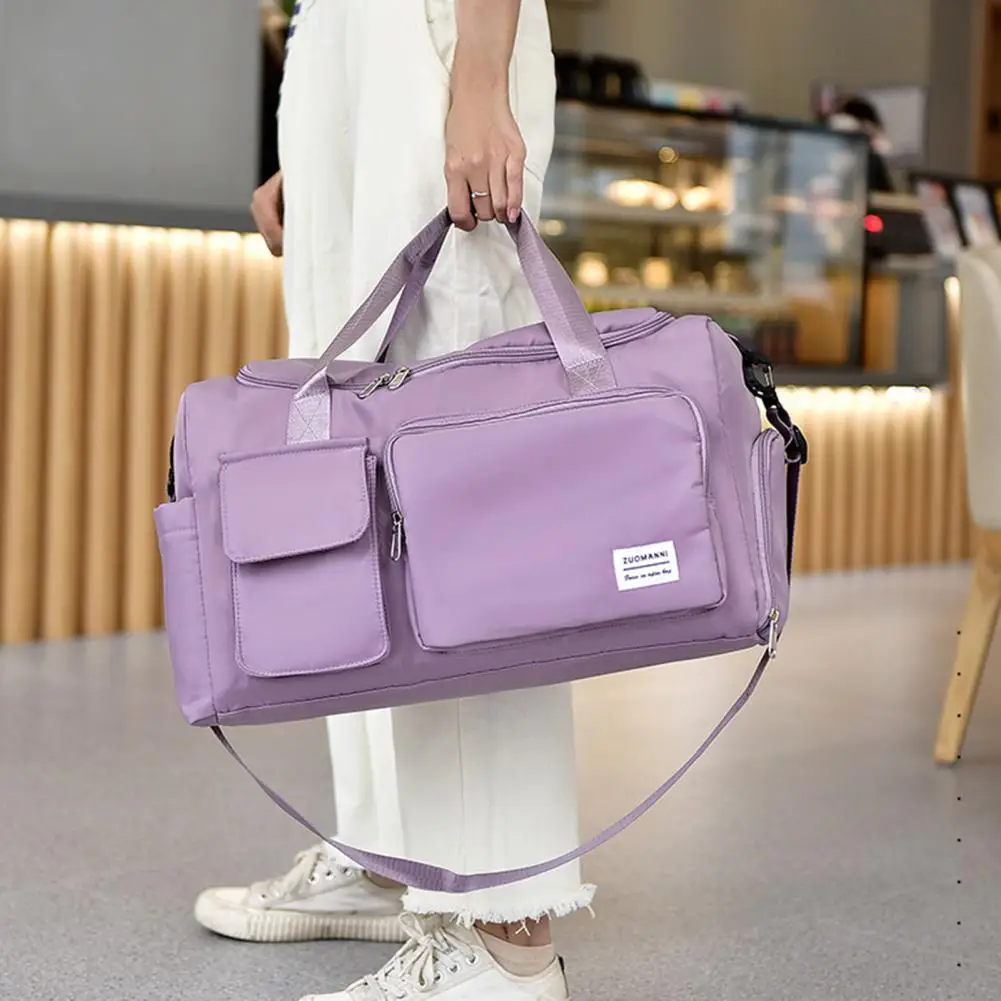 Новая дорожная сумка ручной чемодан спортивная водонепроницаемая для фитнеса