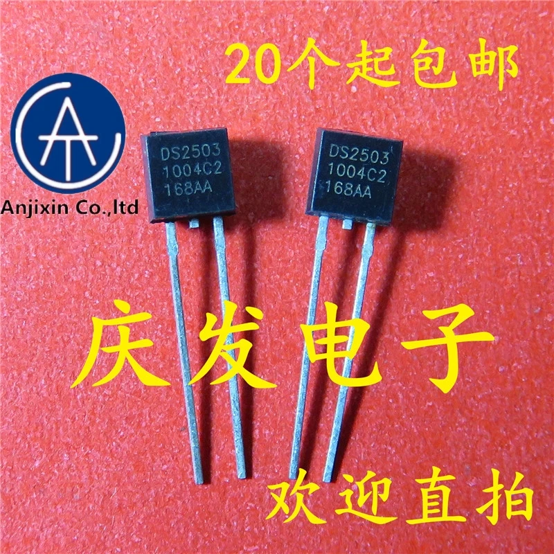 

10pcs real orginal new in stock DS2503 2503 TO-92