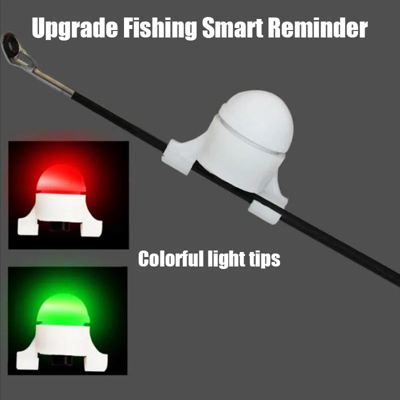 

Улучшенная электронная сигнализация поклевки для рыбалки, светодиодная подсветка ночного видения, умная сигнализация поклевки, уличная рыболовная леска, принадлежности для рыбалки