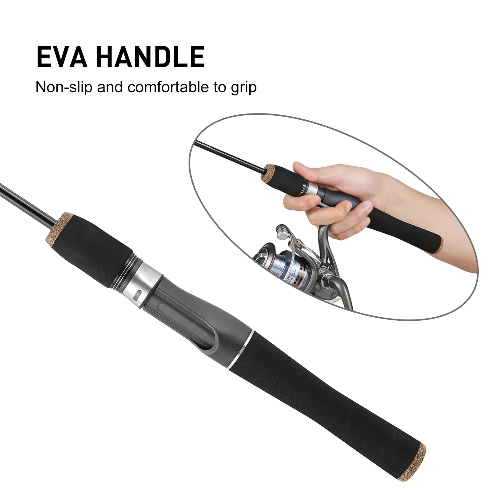 

1.68m/1.8m lightweight carbon fiber cast rotary fishing carbon rod