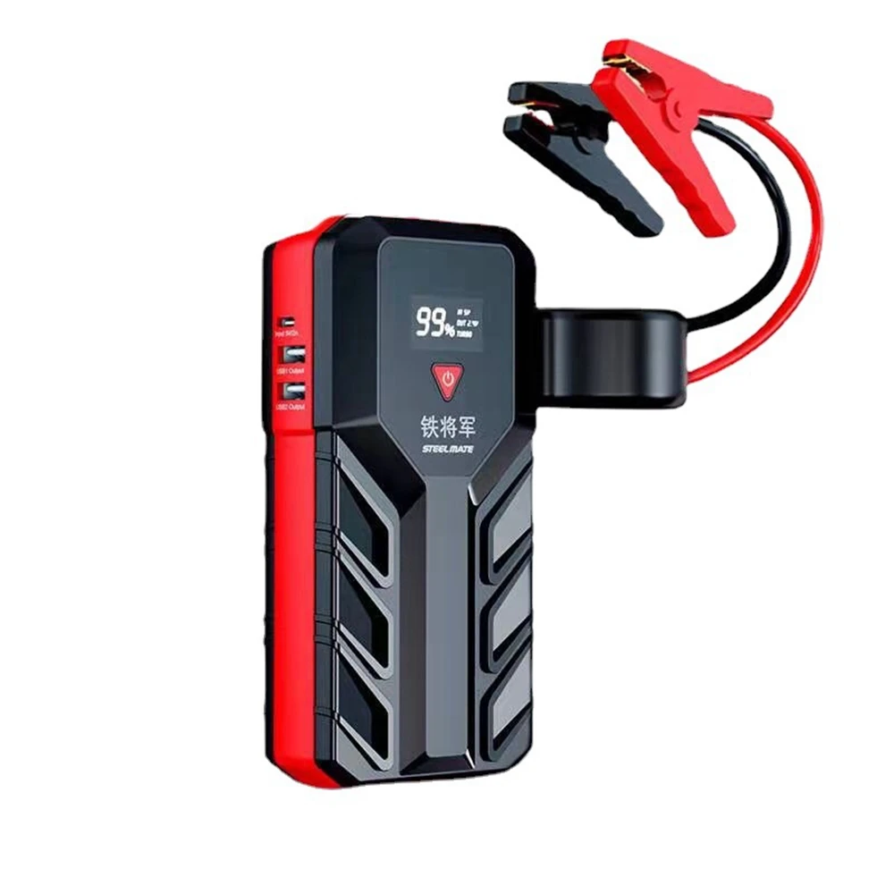 

Car Jump Starter Power Bank Car Battery Starter Camping Powerbank Car Battery Booster Charger Starters Auto Starting Device