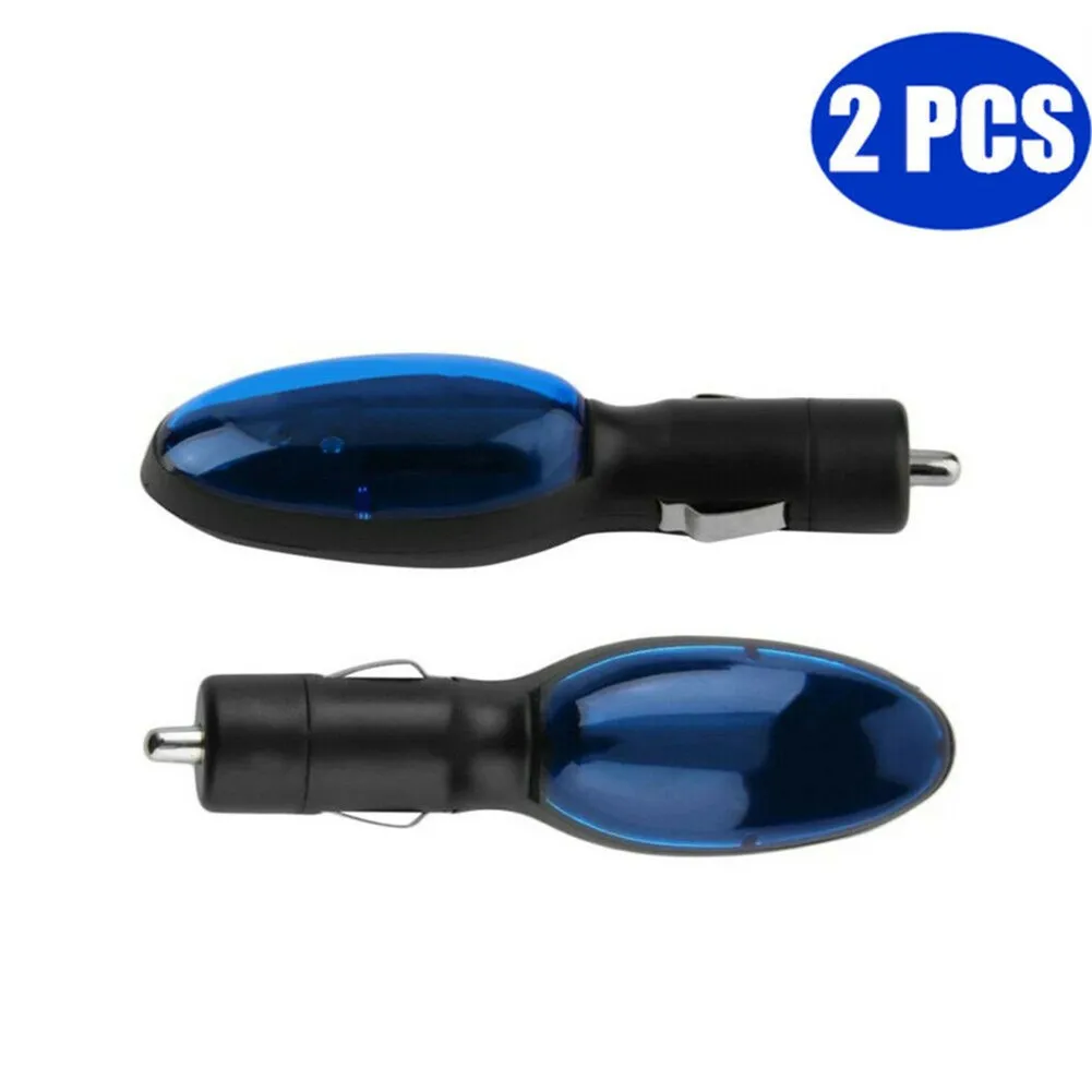 

2pcs Car Fuel Saver Auto Saving Gas Cigaret Lighter Fuel Saver Plug Play Veh Device Economizer Car Accessories