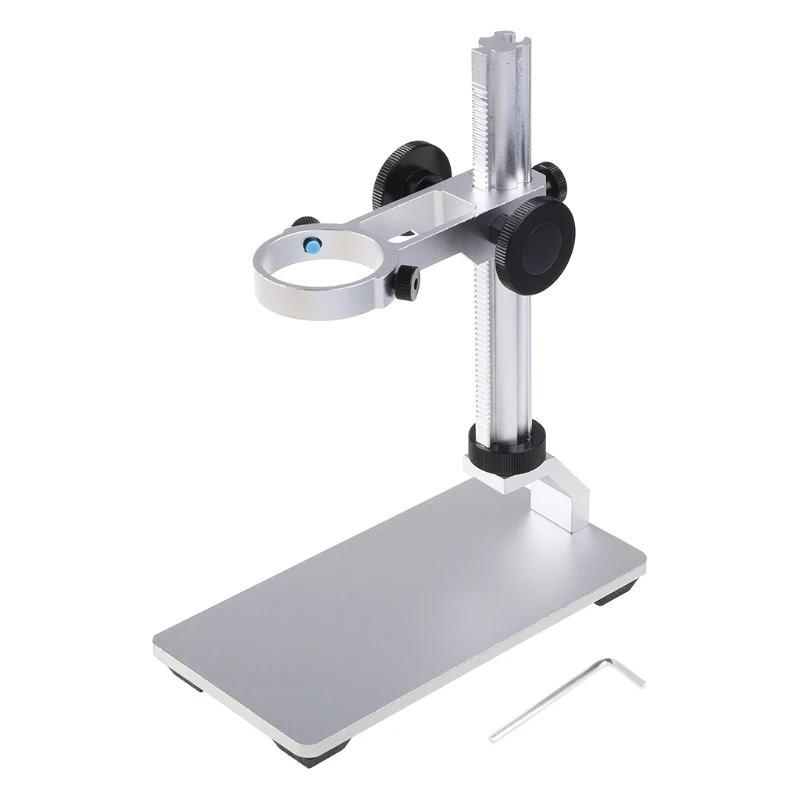 

Многофункциональный цифровой USB-микроскоп из алюминиевого сплава, подъем, опускание, опорный столик вверх и вниз, кронштейн для