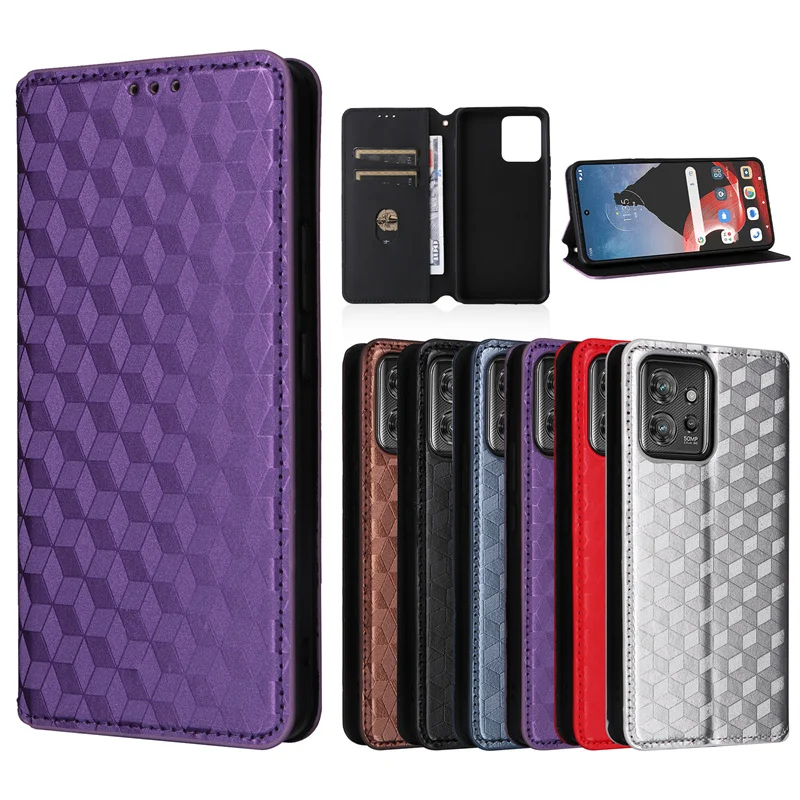 Магнитный чехол-кошелек для Motorola Moto ThinkPhone