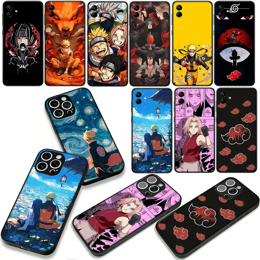 Фото Чехол для телефона Itachis Akatsukis Uchihas Sasukes для Xiaomi Redmi Note 11 9 8 7 10 Pro 14C 7A 9A 9T 10A 10C 11A 9C NFC Чехол №2