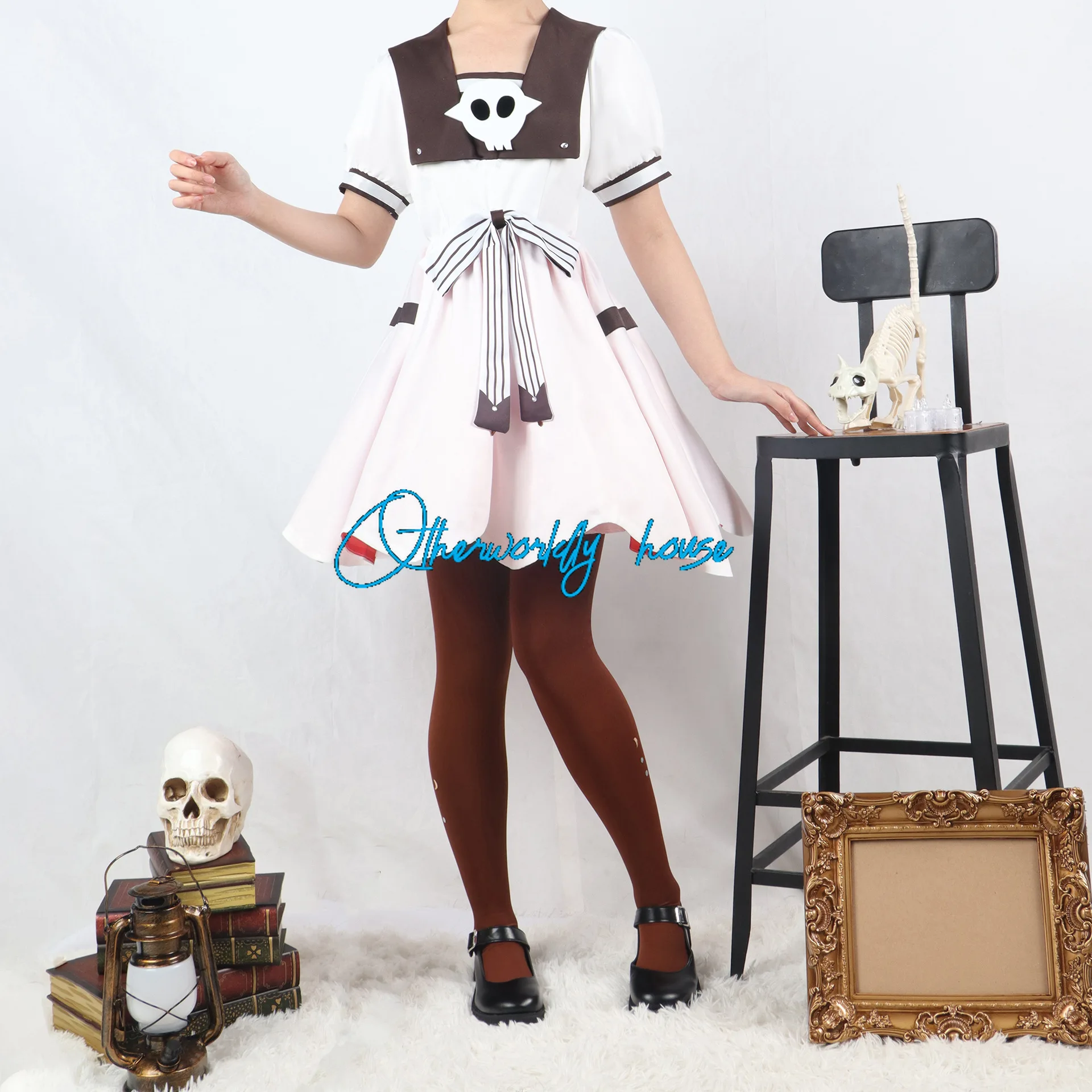 Костюм для косплея Hanako Kun Jibaku Shounen Yashiro Nene комплект одежды парик аниме на Хэллоуин