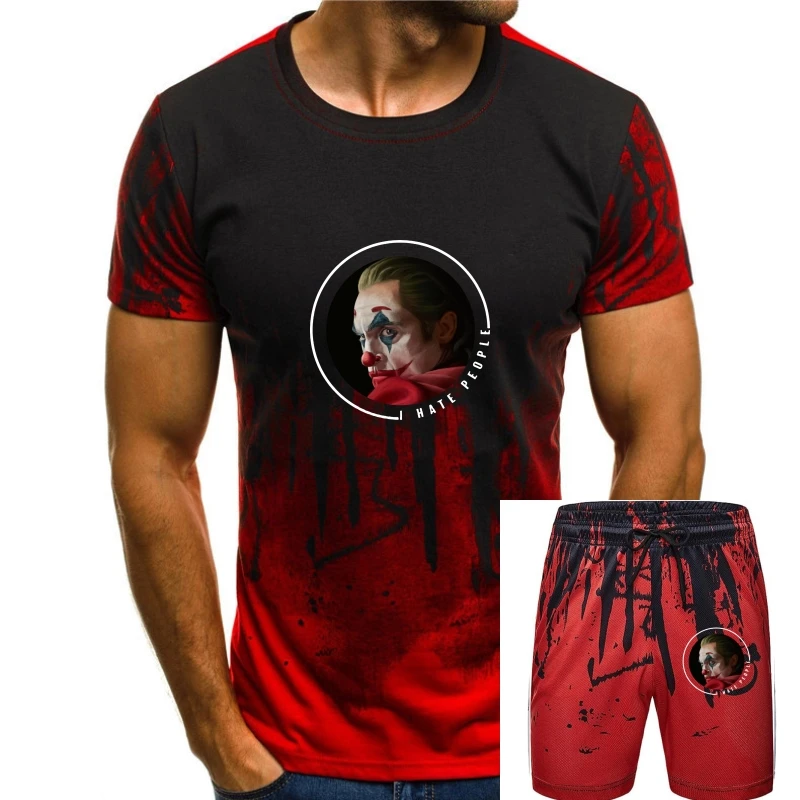 

Men Joker I Hate People T-Shirt M-3Xl Colorful Tee Shirt