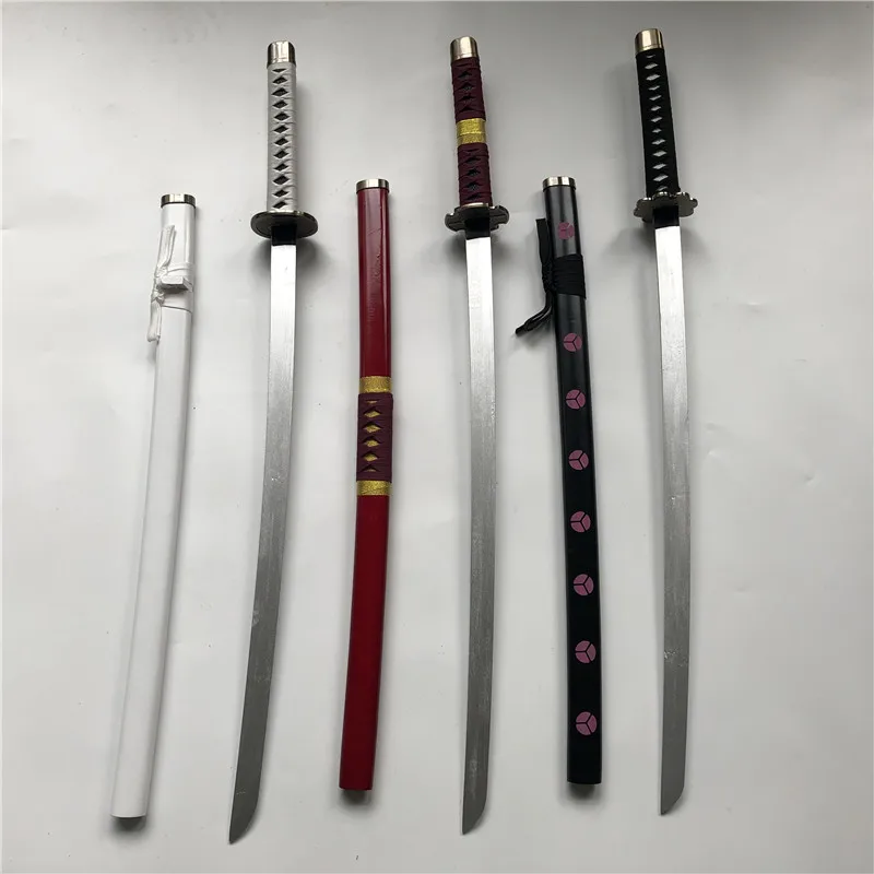 Anime Cosplay 1:1 Roronoa Zoro Sword Weapon Armed Katana Espada Wood Ninja Knife Samurai Prop Toys For Teens | Дом и сад