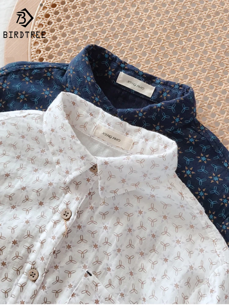 Новинка Осенние хлопковые рубашки Женские базовые Топы с принтом для девочек