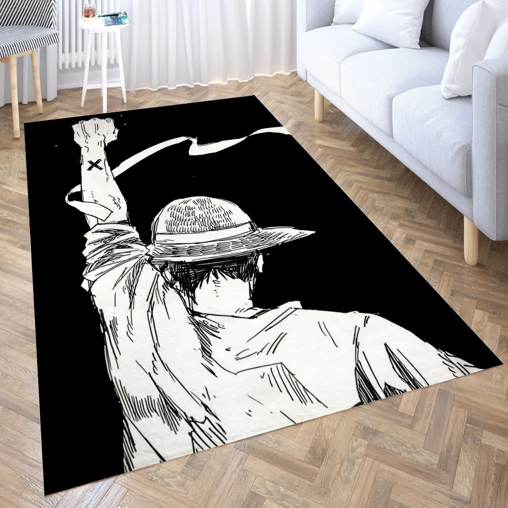

ONEIECE Area Rug for Living Room Floor Mat Carpet for Bedroom Bedside Entrance Doormat Anti-slip Home Decor