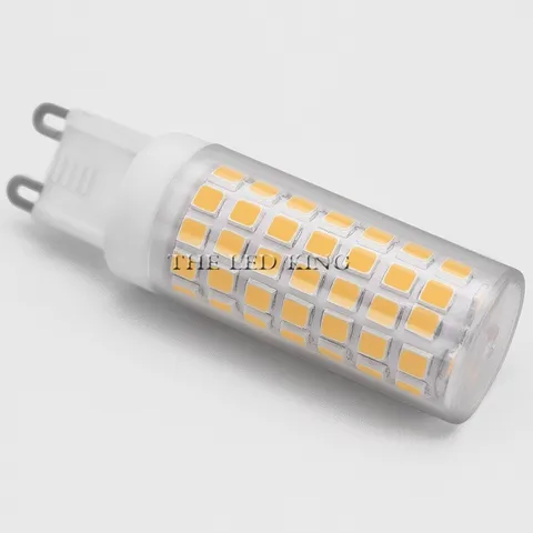 SONQIN Светодиодная лампа G9 5W-18W теплый/холодный белый
