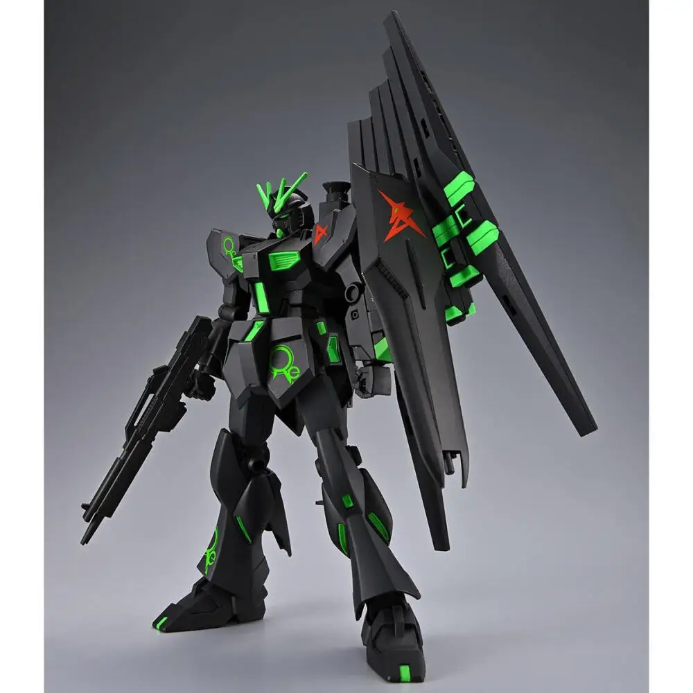 Фото Оригинальная сборная модель BANDAI ENTRY GRADE Mobile Suit Gundam: Char's Counterattack RX-93 v Gundam, аниме-фигурка, в наличии №2