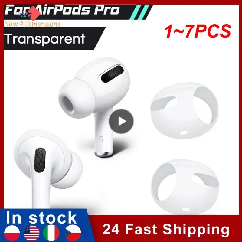 

1 ~ 7 шт., насадки для наушников Apple AirPods 2