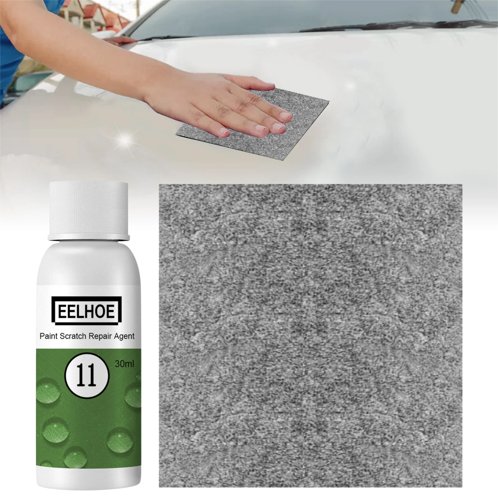 

Auto Scratch Repair Car Scratch Removal Perfect Repair Effect Car Refurbishment Kit Car Paint Scratch Repair Perfect Repair
