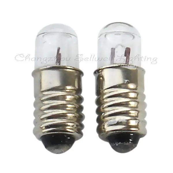 

New!e5 T4.7*14.3 2.5v 0.3a Miniature Lamp Bulb Light A105