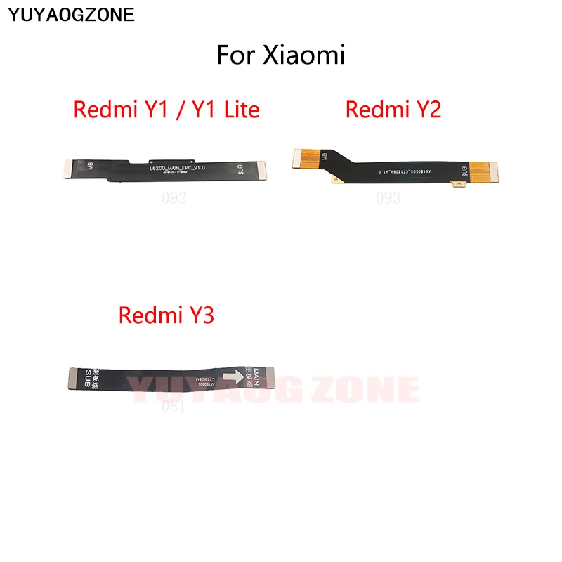 

Motherboard LCD Display Connect Cable Main Board Flex Cable For Xiaomi Redmi Y1 Lite Y2 Y3
