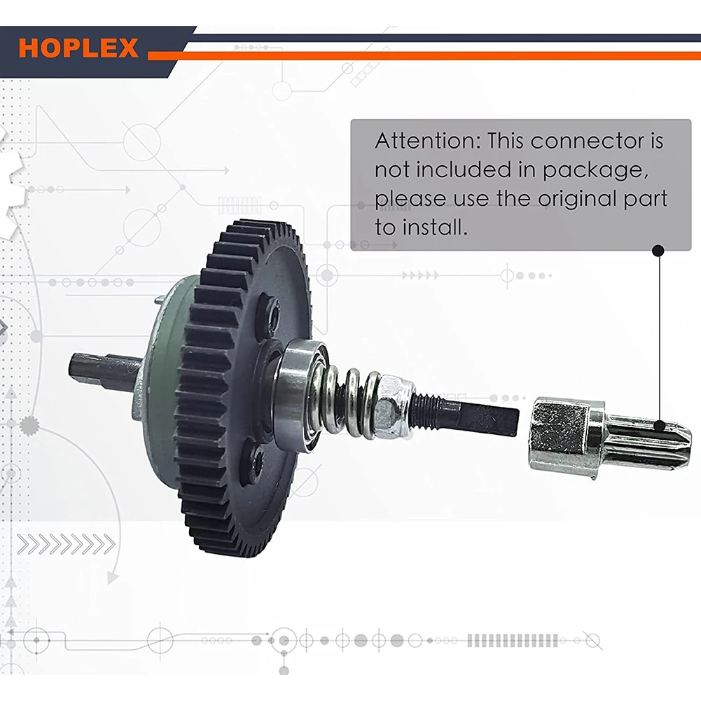 6878 Комплект сцепления тапочек с 32 шагом 15T/17T/19T шестерни для Traxxas Slash 4X4/ Stampede 4X4/rdler