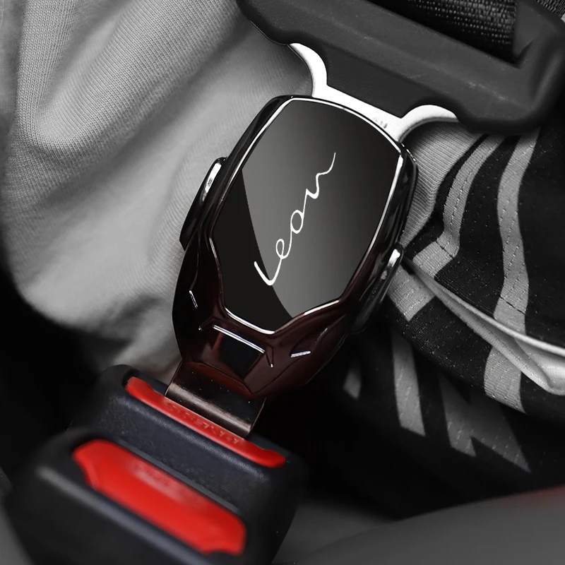 Металлический удлинитель ремня безопасности аксессуар для автомобильного Seat LEON