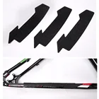 Защита велосипедной рамы Ультралегкая защита рамы горного велосипеда защита цепи задняя вилка Защитная крышка велосипедная цепь Аксессуары для велосипеда