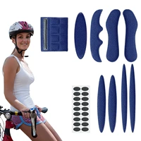 bike helmets pads universal bicycle helmets lining pads ventilate bicycle helmets replacement sponge pads universal helmets