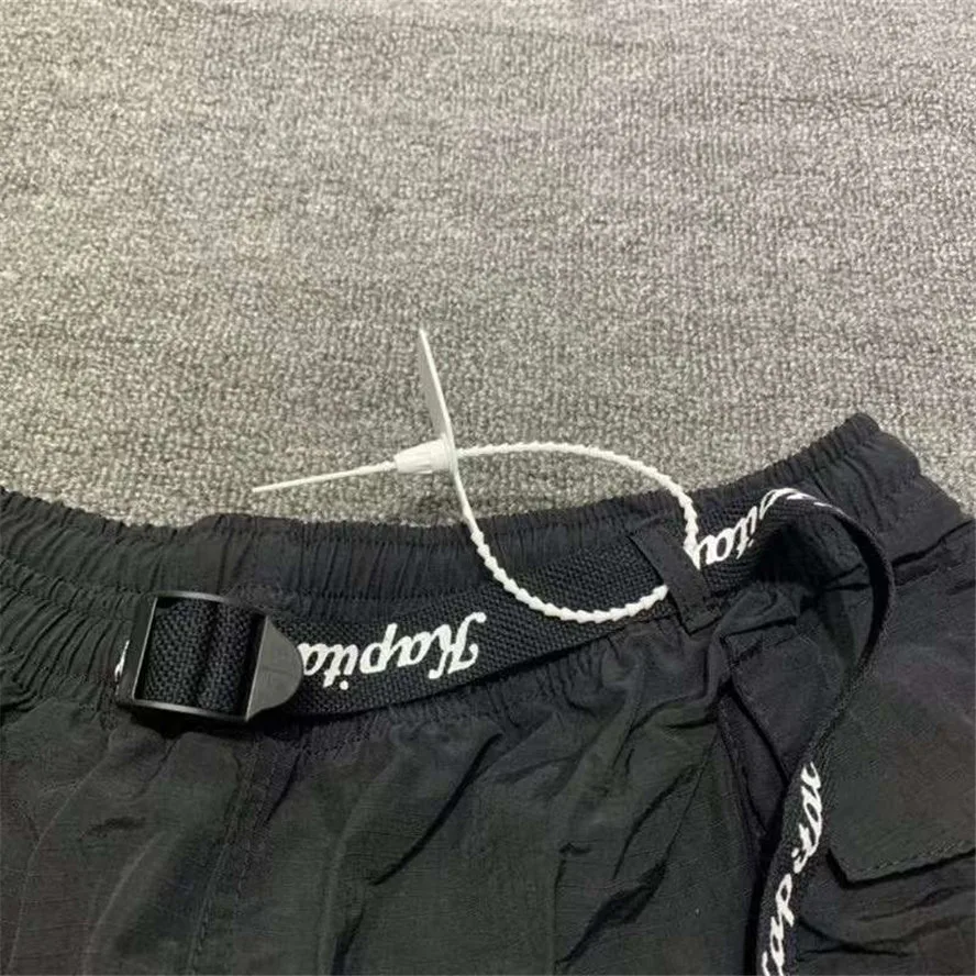 Шорты Kapital с несколькими карманами для мужчин и женщин шорты логотипом 1:1 черные