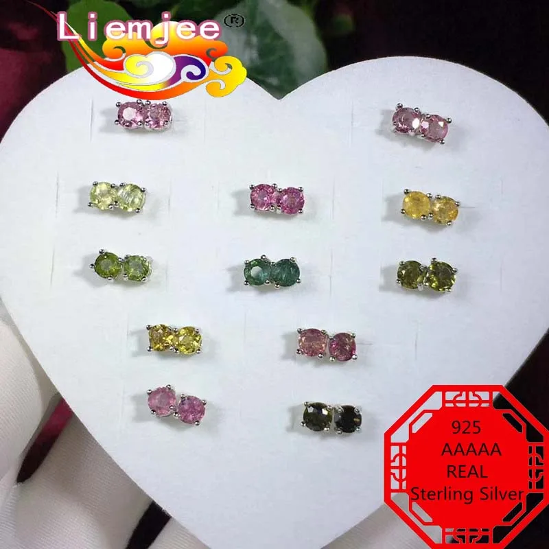 Liemjee Модные индивидуальные аксессуары для ювелирных изделий, реальные аксессуары из серебра 925 пробы для женщин, очаровательный подарок для девушки