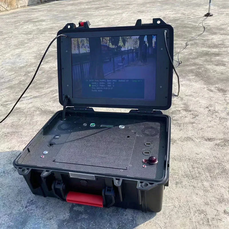 VTOL Рюкзак Видео Двунаправленная голосовая связь Удаленная радиосистема