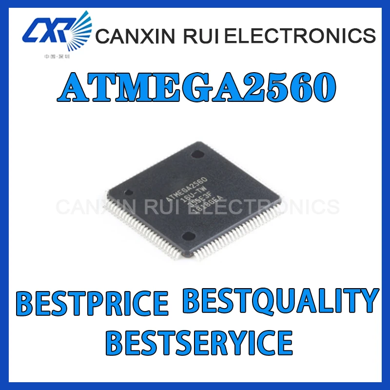 

ATMEGA2560-16AU Support BOM Quotation For Electronic Components